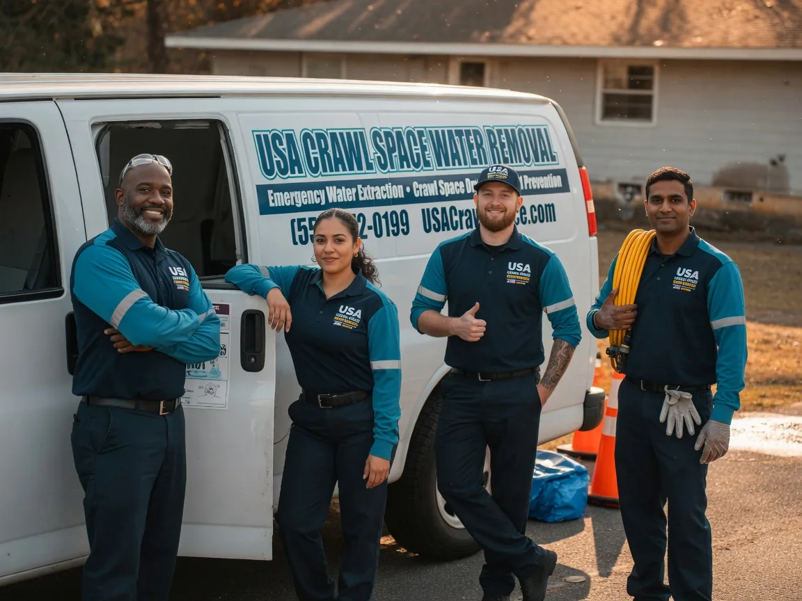 Crawl Space Water Removal company in Woolrich, PA