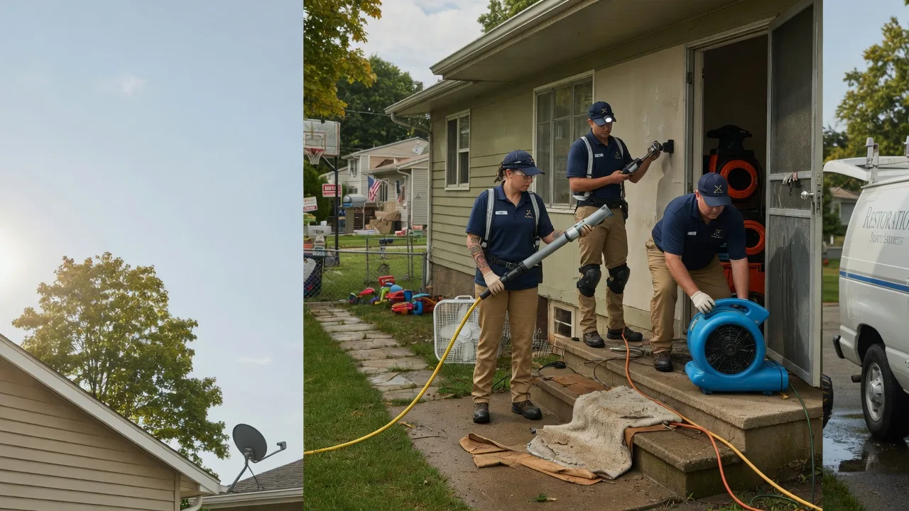 Crawl Space Water Removal in Woolrich, PA near me